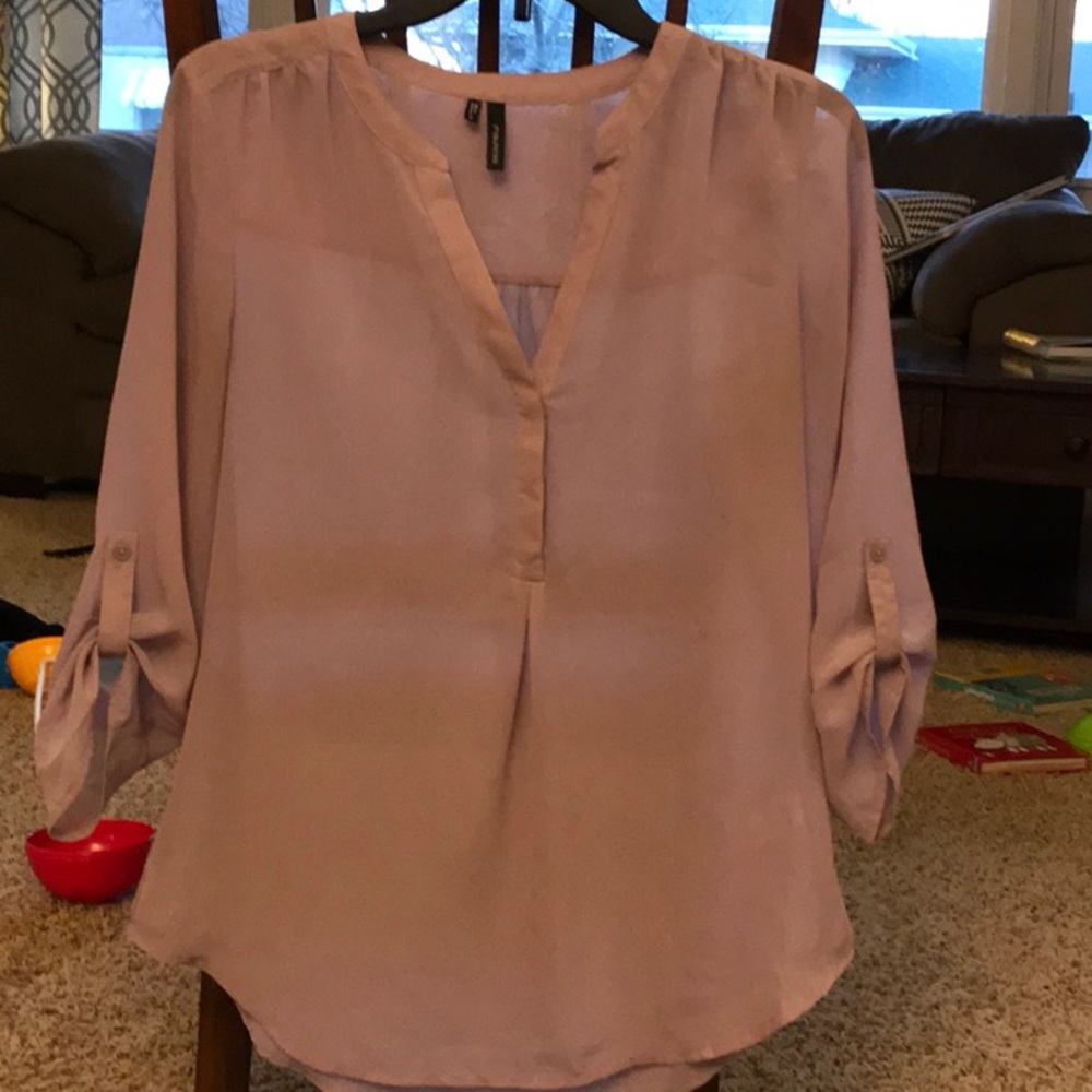 Lavender Maurice’s blouse